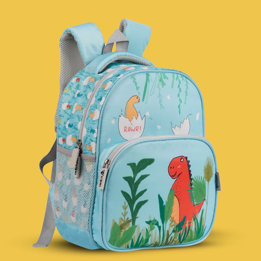 VISMIINTREND School Bags for Kids | School Backpack Bags | Water Resistant | Casual | Picnic | Travel | 2 to 5 Years Pre School Bags | Bag for Boys | Girls