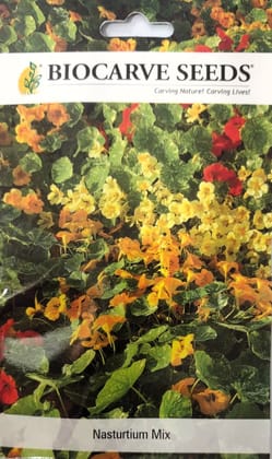 Nasturtium Mix Flower seeds