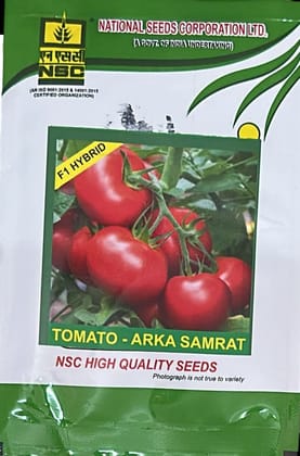NSC Hyb.Tomato/Arka Samrat, 10gm
