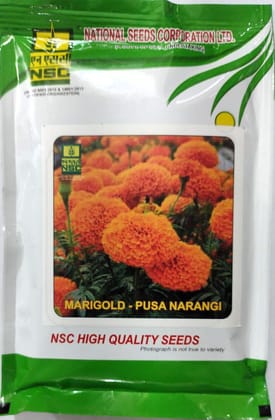 NSC Flower - Marigold (Pusa Narangi) Flower Seed