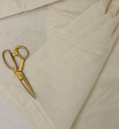 Handloom Chanderi Silk By Cotton Dress Material(10 Meter)
