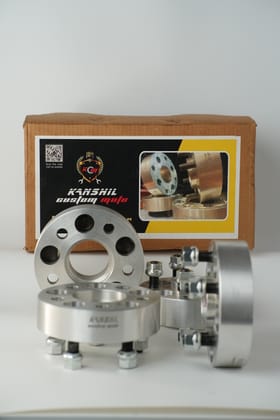 Wheel Spacers for For VOLKSWAGEN POLO Car - 1.5 inch by KANSHIL CUSTOM MOTO