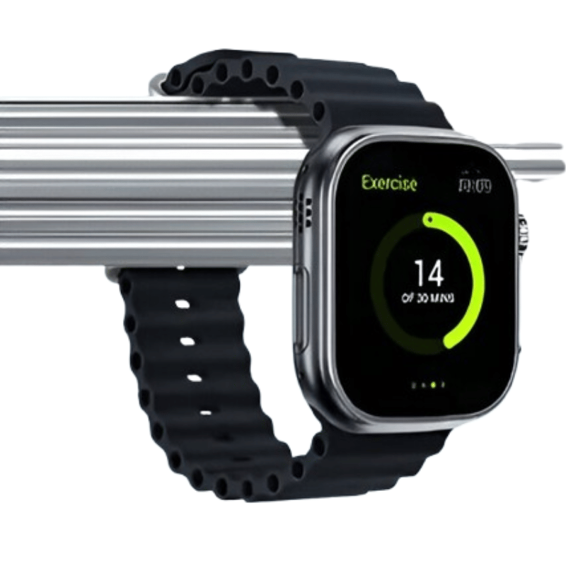 Advanced Fitness Smartwatch with HD Display & Comprehensive Health Tracking