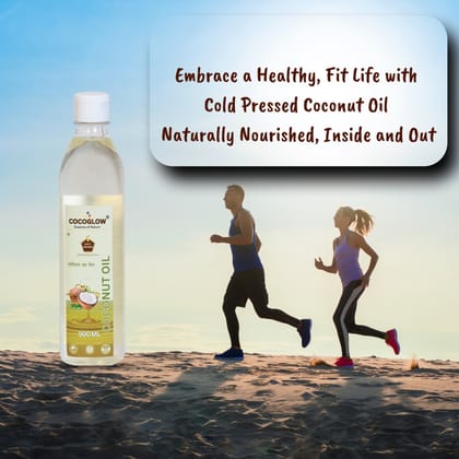 Cocoglow Pure & Natural Multi-Purpose Coconut Oil 500ml