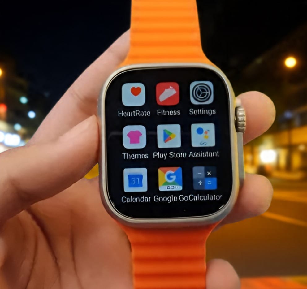 Advanced Fitness Smartwatch with HD Display & Comprehensive Health Tracking