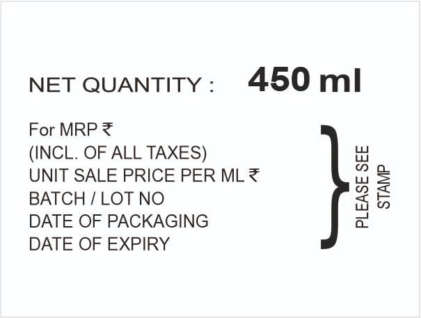 UHT TREATED TONED MILK - (450ml)