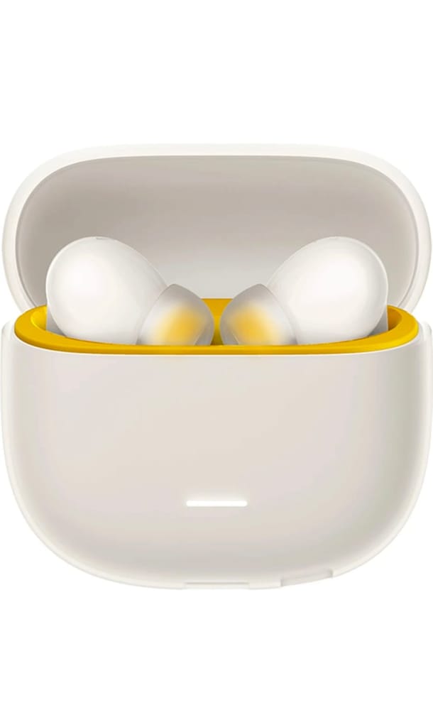 POCO Buds X1 ANC, AI ENC + Quad Mic, 36 Hrs Playtime Bluetooth Headset (Titanium, In the Ear)