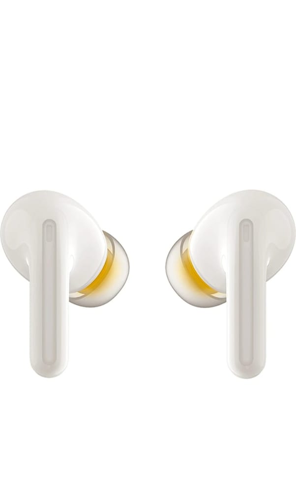 POCO Buds X1 ANC, AI ENC + Quad Mic, 36 Hrs Playtime Bluetooth Headset (Titanium, In the Ear)