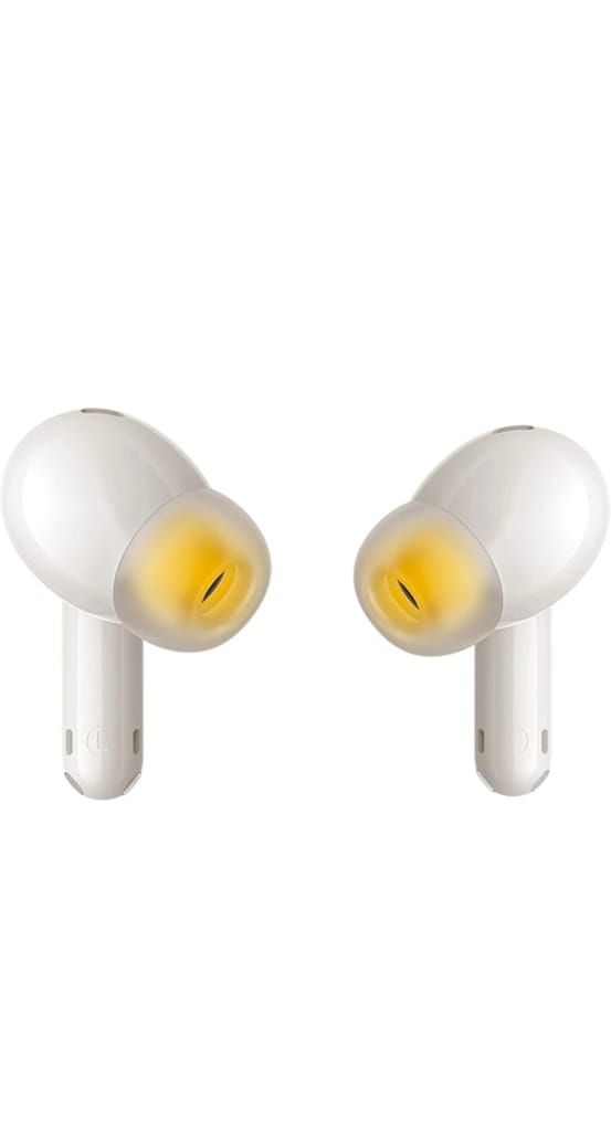 POCO Buds X1 ANC, AI ENC + Quad Mic, 36 Hrs Playtime Bluetooth Headset (Titanium, In the Ear)