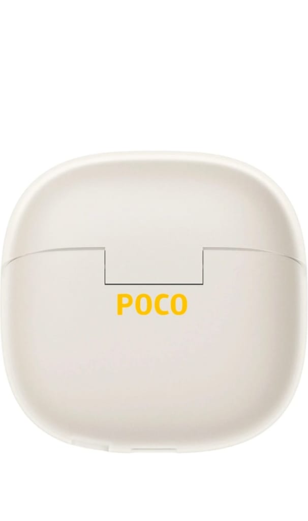 POCO Buds X1 ANC, AI ENC + Quad Mic, 36 Hrs Playtime Bluetooth Headset (Titanium, In the Ear)