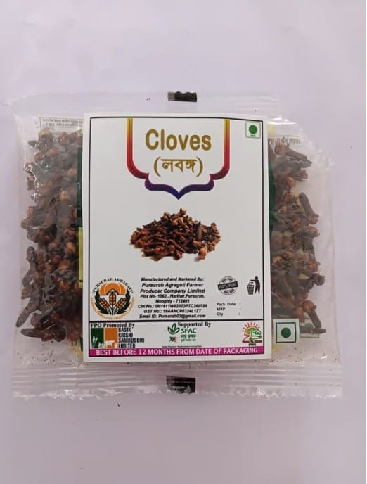 Premium Whole Cloves Spice - Aromatic & Fresh