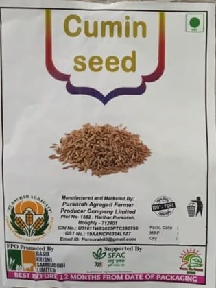 Pure Cumin Seeds (Jeera Whole)