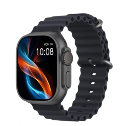 Ultra Smartwatch with AMOLED Display & Sport Band | Fitness Tracker & Bluetooth Calling