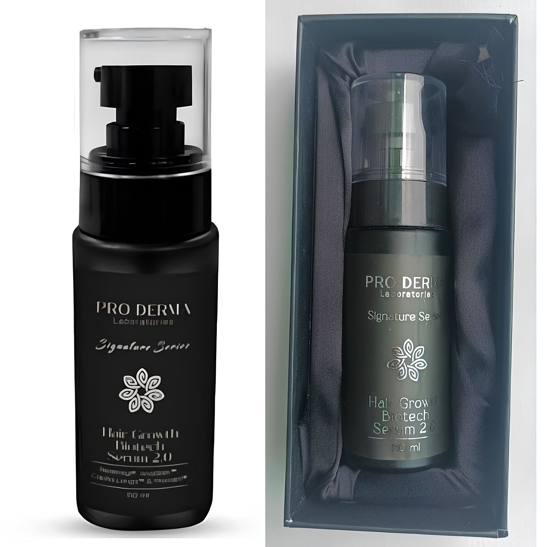 Advanced Pro Derma Hair Growth Serum 2.0 – Dermatologist Tested Anti-Hair Loss Treatment for Thicker, Fuller Hair