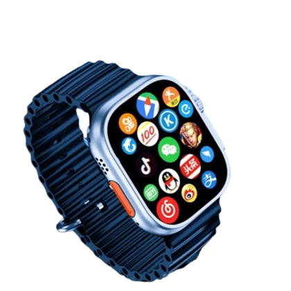Advanced Smartwatch Fitness Tracker | HD Display | Health & Sports Monitoring