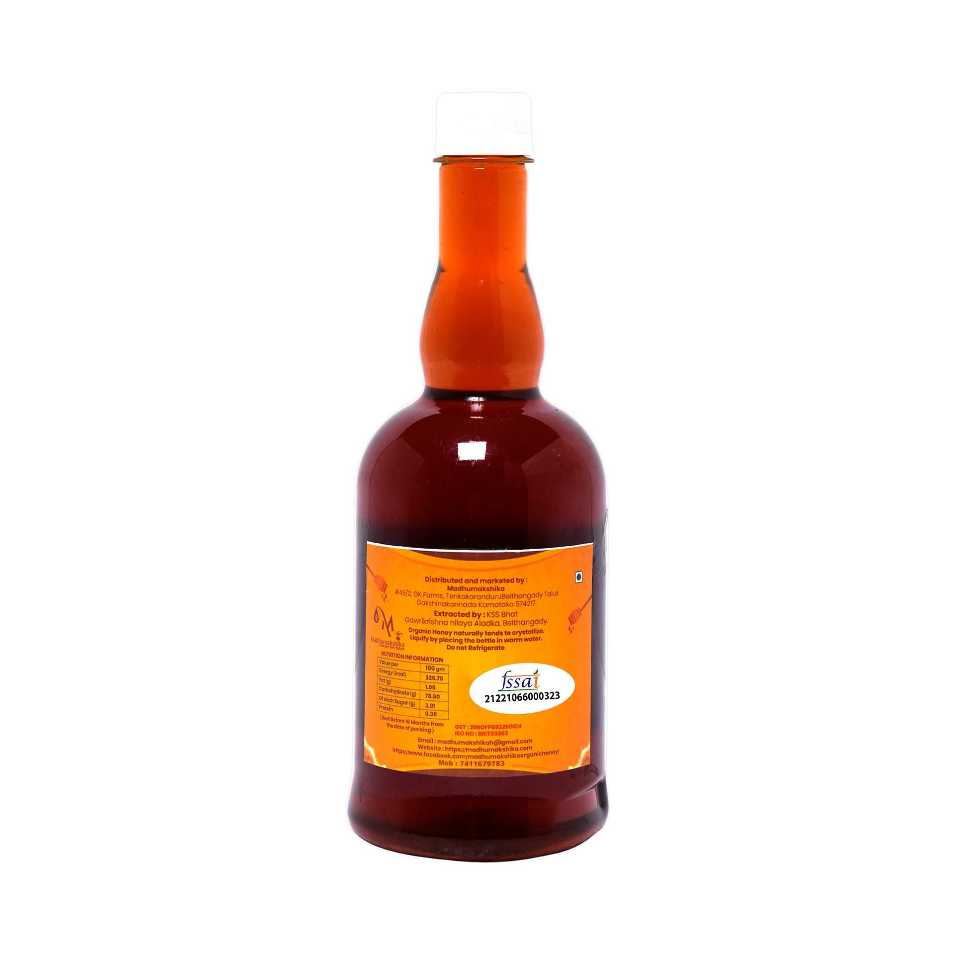  Madhumakshika Natural Pure Honey 1 kg | Pure and Natural Honey | Unpasteurized Honey | No Sugar Adulteration