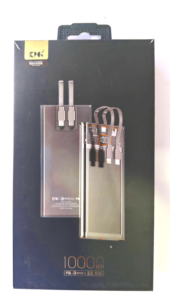 Generic 10000mAh 22.5W Fast Charging Power Bank