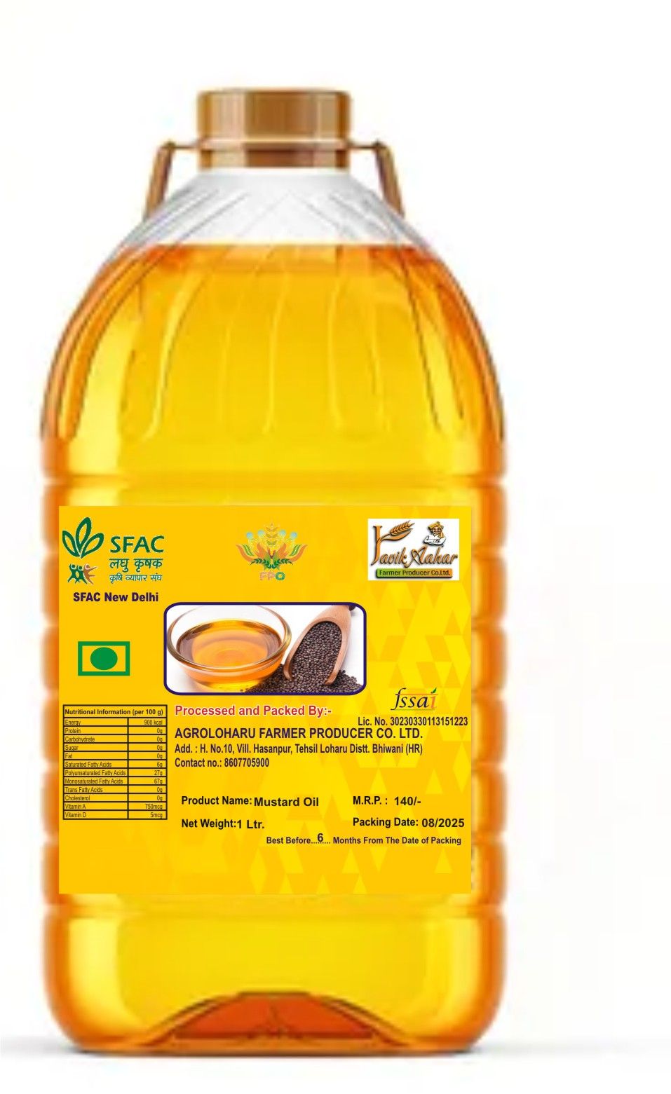 Mustard Oil