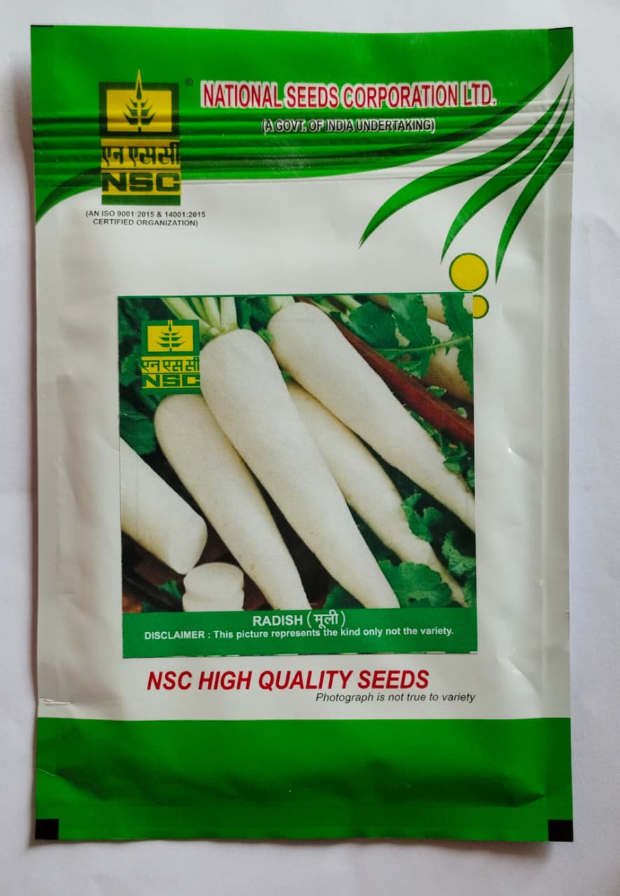NSC Radish/Pusa Chetki/50g TL Seeds