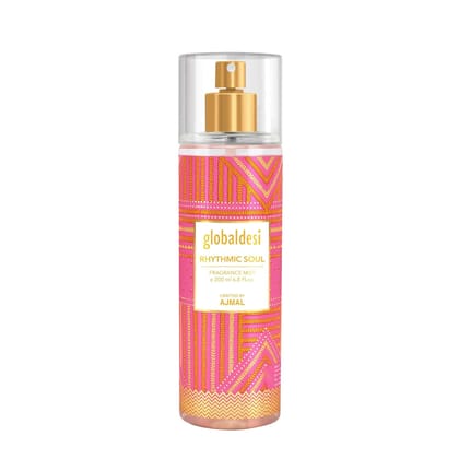 Globaldesi – Rhythmic Soul Fragrance Mist (200 Ml)