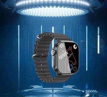 Ultra Smartwatch with Bluetooth Calling, AMOLED Display & Health Tracking