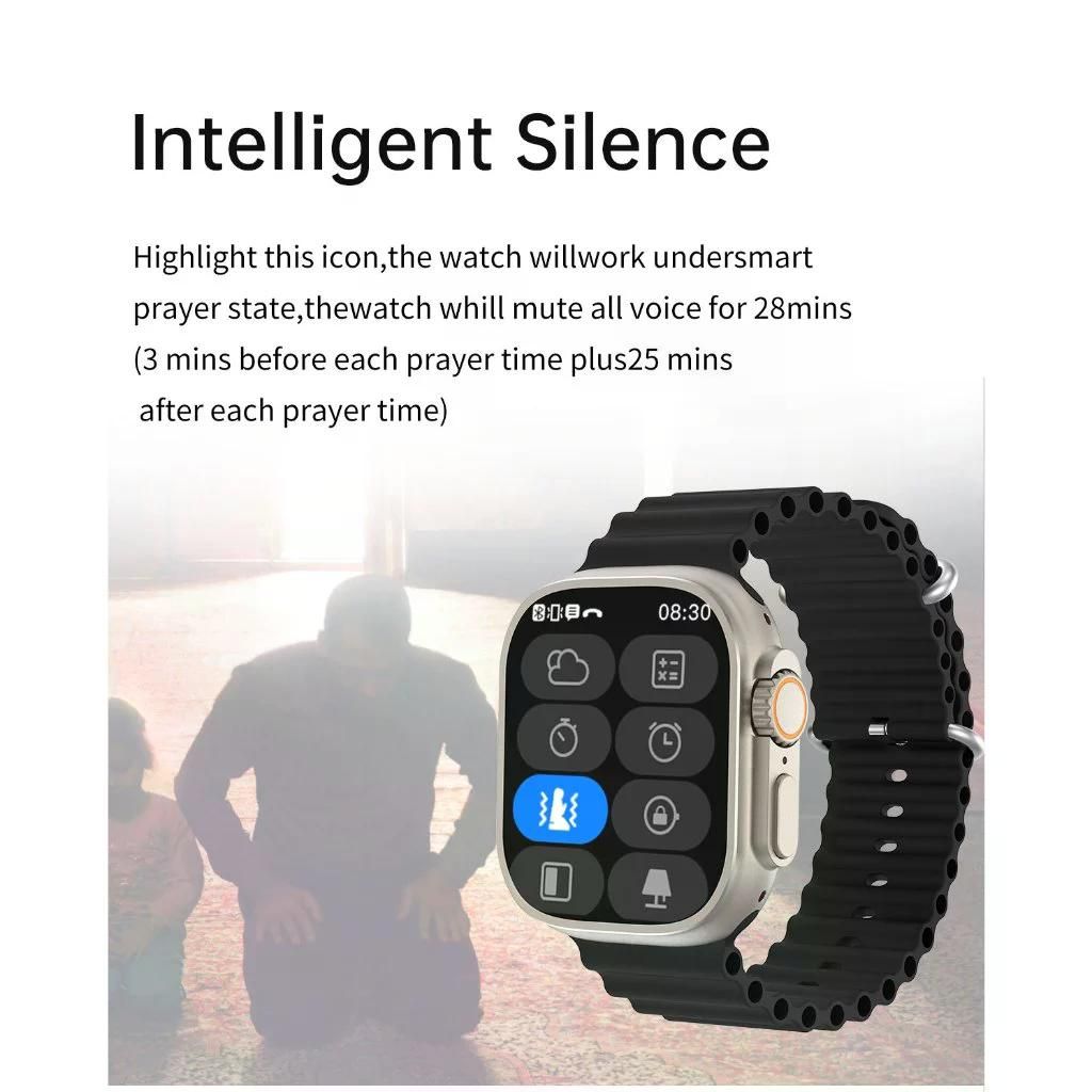 Smartwatch with Health Monitoring & Fitness Tracking - Bluetooth Calling & Long Battery Life