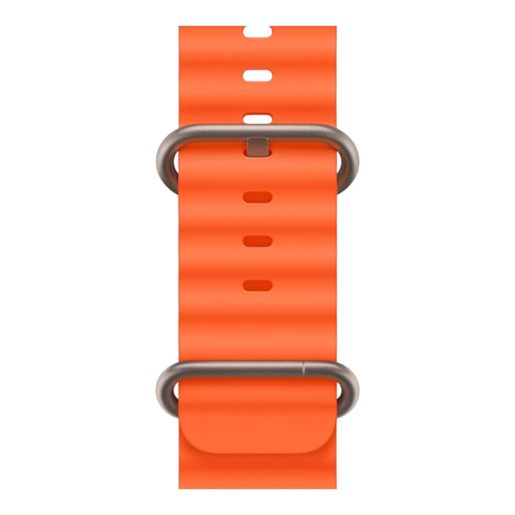 IPX7 Water Resistant Smartwatch with 100+ Sports Modes & Orange Band