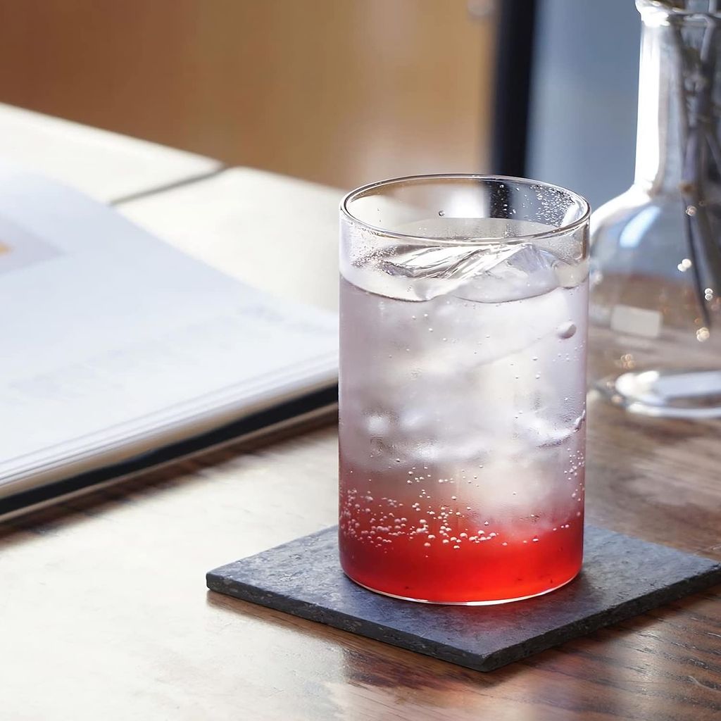 Borosil - Vision Glass Set, 295 ml, Set of 6, Transparent