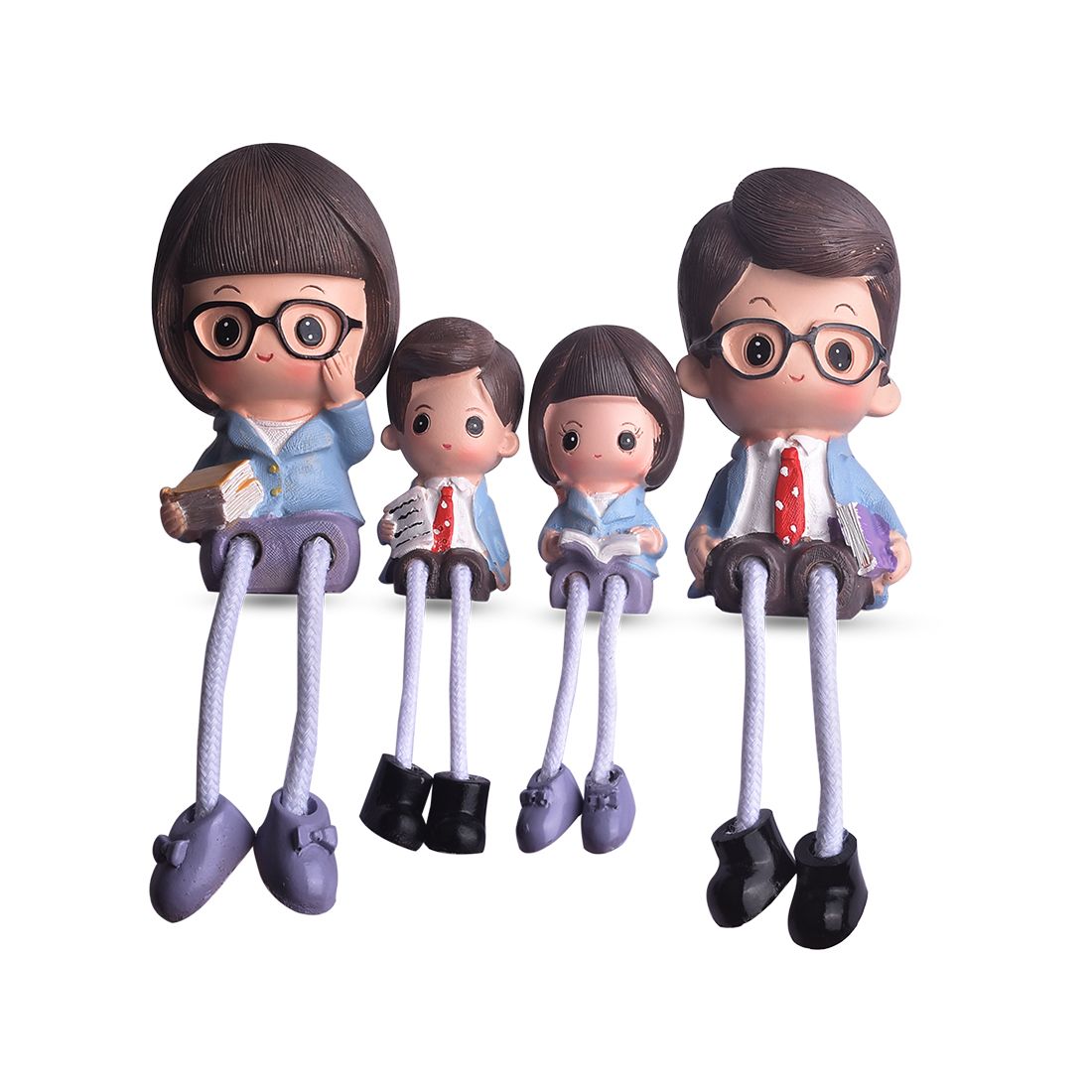 Miniature Doll Family | Family Statue | Family Miniatures | Miniature Family | Family Sculptures | Aesthetic Family Statue | Best Gift Items | Gift Ideas For Women