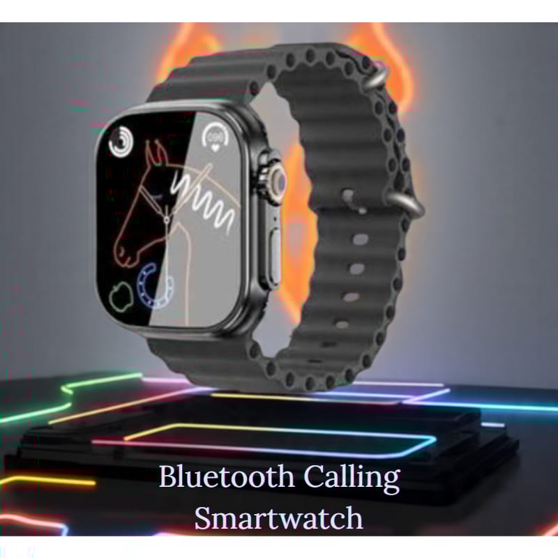 Bluetooth Calling Smartwatch With Fitness Tracker
