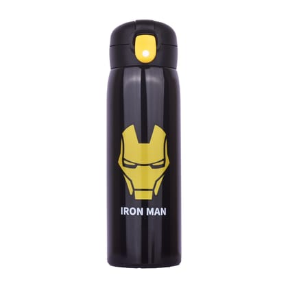 Iron Man Water Bottle | Iron Man 2 Water Bottle | Iron Man Drink Bottle | Iron Man Hot Water Bottle |  Stainless Steel Water Bottle For Kids | Insulated Water Bottle | Cartoon Water Bottles | Avengers Stainless Steel Water Bottle
