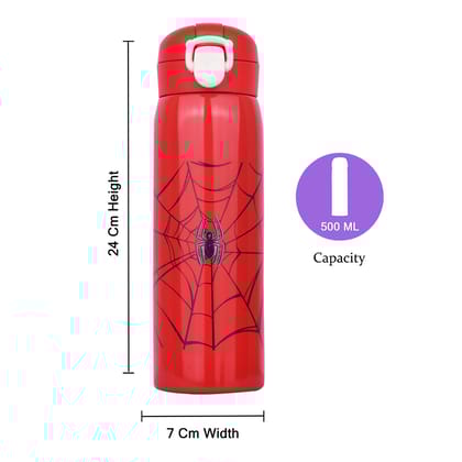 Spider Water Bottle | Spiderman Water Bottle | Spiderman Drink Bottle | Spiderman Bottle | Spiderman Insulated Water Bottle | Spiderman Stainless Steel Water Bottle