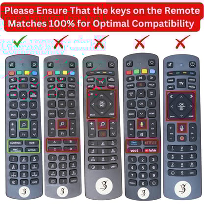 V3Deals Compatible Jio Remote Control for Jio Set-Top Box | Not Compatible with Jio Fiber | Replacement Remote for Jio Digital Box - Pack of 1 (Black) with Quick Pairing & Seamless Functionality V3Deals Compatible Jio Remote Control for Jio Set-Top Box | Not Compatible with Jio Fiber | Replacement Remote for Jio Digital Box - Pack of 1 (Black) with Quick Pairing & Seamless Functionality