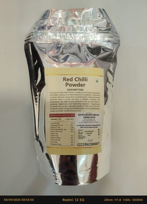 Dugariwale Premium Red Chilli Powder - Authentic Indian Spice