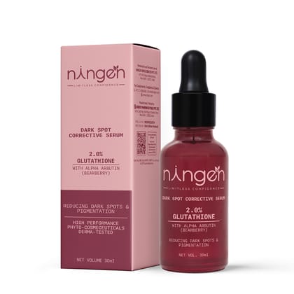 Ningen Dark Spot Corrective Face Serum – Helps with Dark Spots & Pigmentation