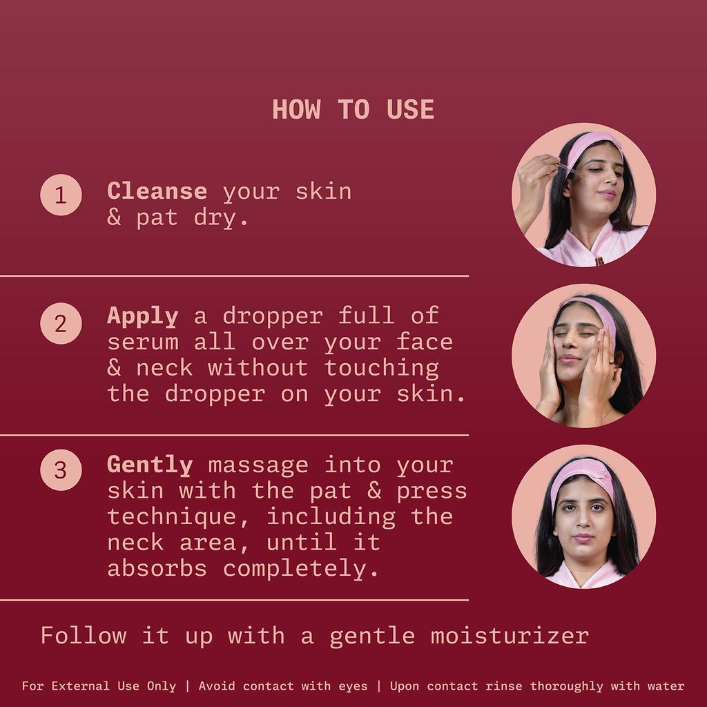 Ningen Dark Spot Corrective Face Serum – Helps with Dark Spots & Pigmentation