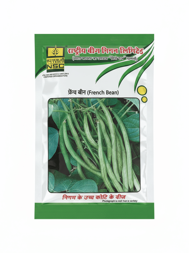  FRENCH BEAN - ARKA CONTENDER TL SEEDS 100gms 