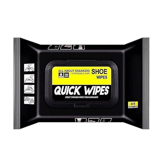 SAFFRON SHELF Premium Shoe Cleaning Wipes – Quick & Easy Sneaker Cleaner Wipes for Shoes, Boots, Leather, Sports Shoes