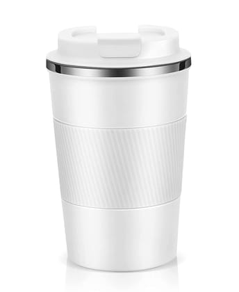 SAFFRON SHELF 500 ml Vacuum Insulated Coffee Tea Travel Mug