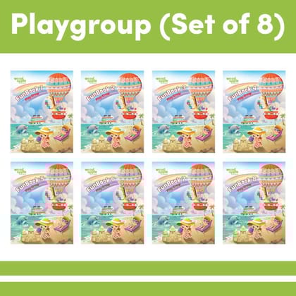 Fun Book -Play Group (Set of 8 books)