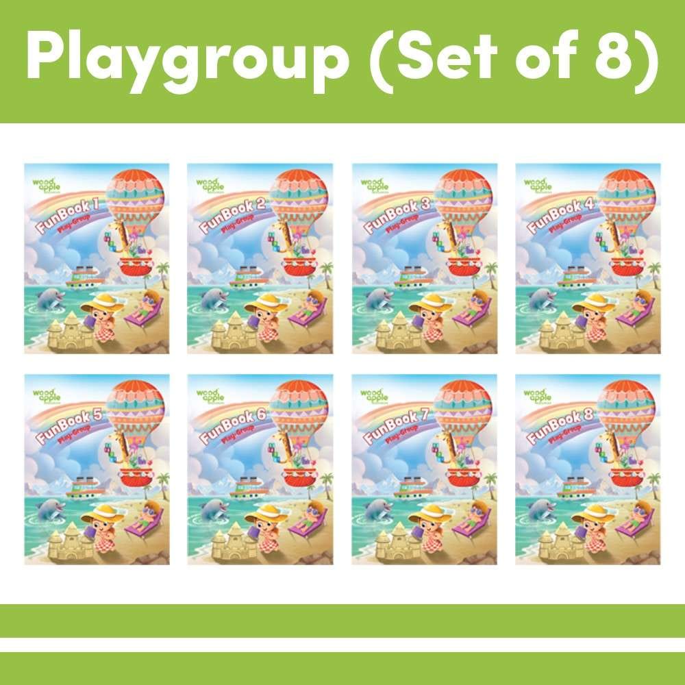 Fun Book -Play Group (Set of 8 books)