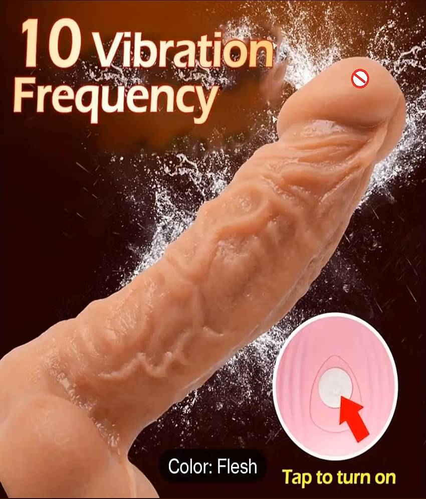 7.5 Inch LOW PRICE BEST Realistic Suction Base Black Skin Dildo Sex Toy For Hot and Sexy Womens