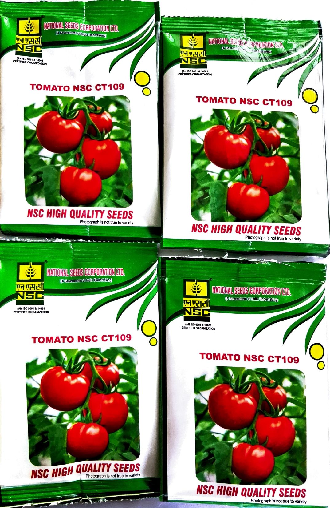 NSC TOMATO CT109 Pack 0f 4