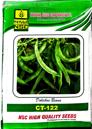 NSC DOLICHOS BEANS CT 122