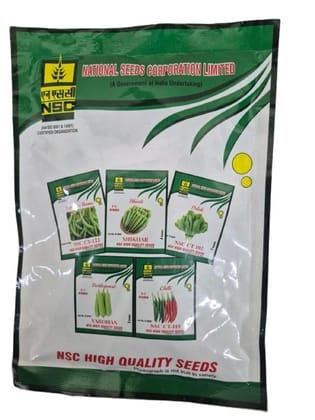 NSC High Quality Vegetable Seeds - Certified Diverse Range for Optimal Growth