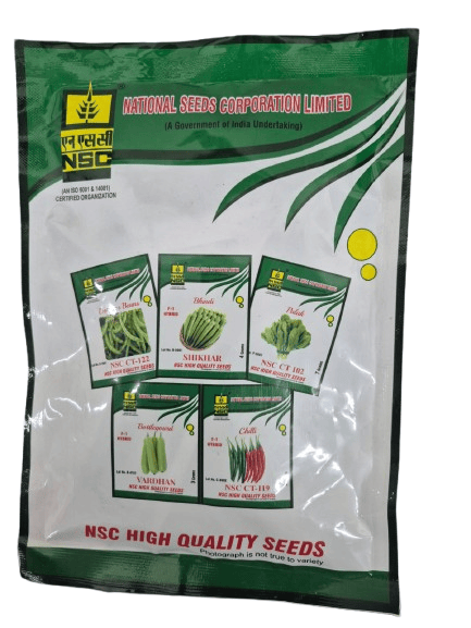 NSC High Quality Vegetable Seeds Assortment Combo Pack