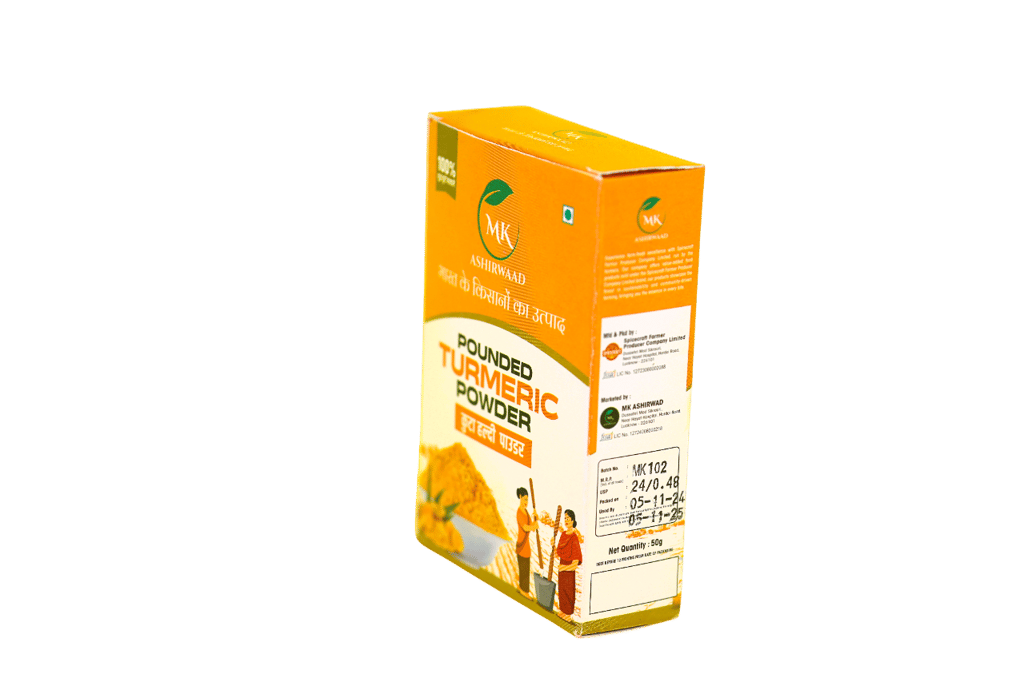Ashirwaad Premium Pounded Turmeric Powder