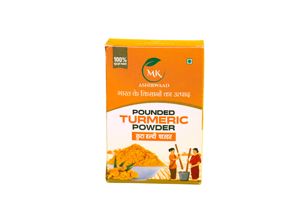 Ashirwaad Premium Pounded Turmeric Powder