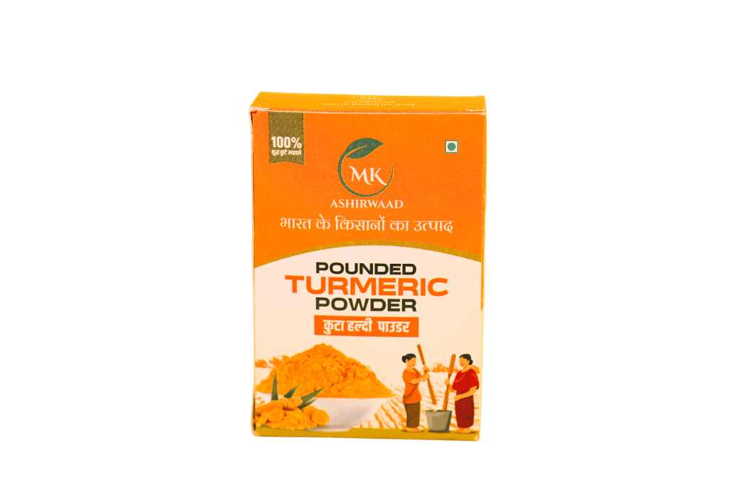 Ashirwaad Premium Pounded Turmeric Powder
