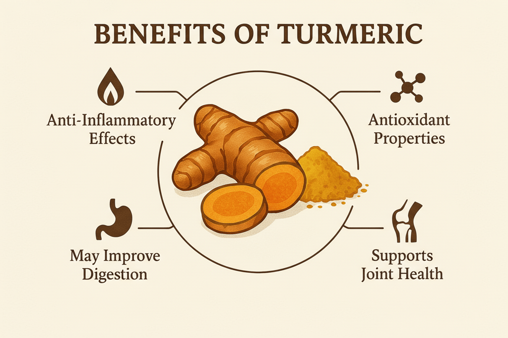Ashirwaad Premium Pounded Turmeric Powder